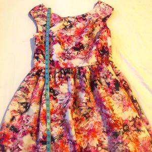 Short Floral Dress